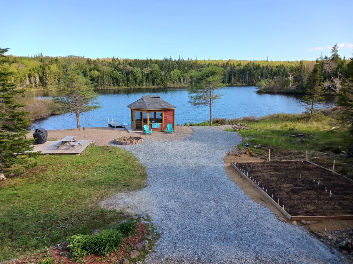 Fiddler's Lake Escape Gabarus Eksteriør bilde