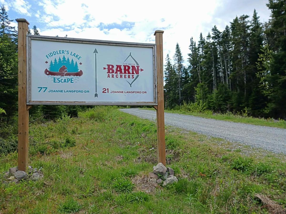 Fiddler's Lake Escape Gabarus Eksteriør bilde