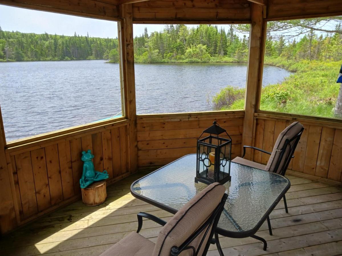 Fiddler's Lake Escape Gabarus Eksteriør bilde